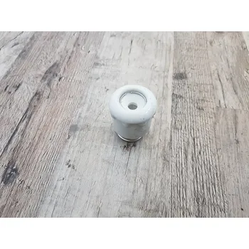 Autopojistky ELEKTROPORCELÁN LOUNY Pojistkový spodek držák E27 E16 pojistková hlavice dotek max. 25A Varianta: Pojistková hlavice 2310-12 E27