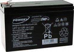 Akumulátor LC-R127R2PG1 12V 7,2Ah - Powery 7,2Ah