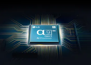 LG 55" OLED (OLED55CX) procesor