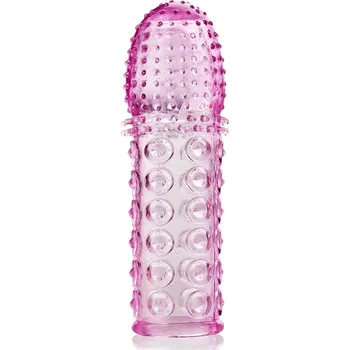 Návlek na penis NÁVLEK NA PENIS S VÝSTUPKY FFL 10045BR