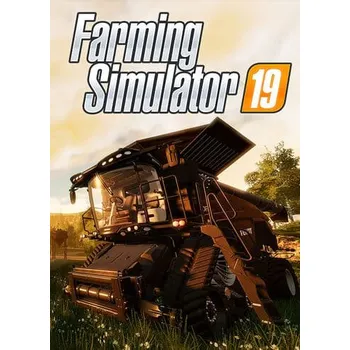 Počítačová hra Farming Simulator 19 PC