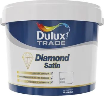 Interiérová barva Dulux Trade Diamond Satin 1 l