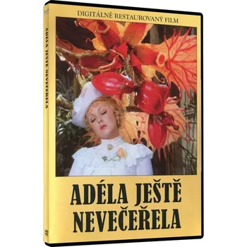 DVD film Adéla ještě nevečeřela (DVD) - digitálně restaurovaná verze