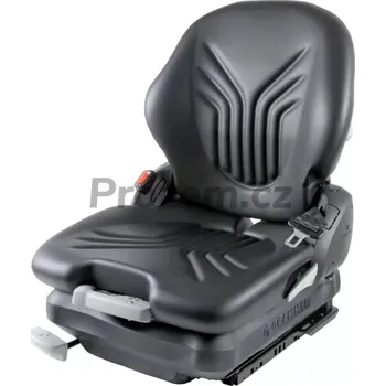 Sedadlo Sedadlo GRAMMER Primo XM, černé PVC, MSG65G/521, 1091027