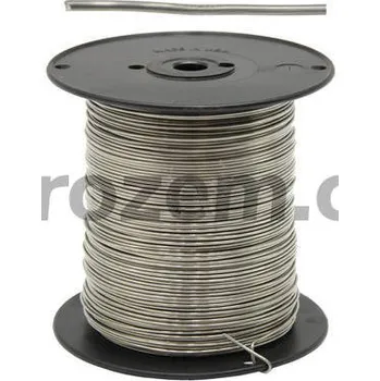 Vázací drát Ohradníkový hliníkový drát (hladký) 1,8mm/400m