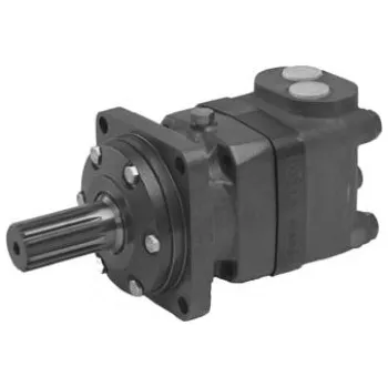 Radiátor Hydromotor Danfoss OMT 400, 151B3010, drážkovaná hřídel 1 1/2", hydraulický motor OMT400