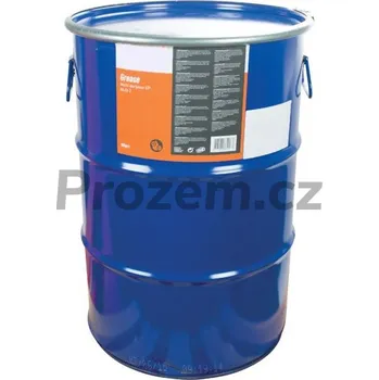 Plastické mazivo Dlouhodobý mazací tuk modrý LZR 2, +185°C, plastické mazivo modré 50 kg (Ø 375 mm)