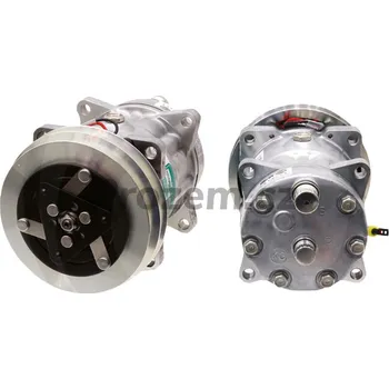 Kompresor klimatizace BEHR HELLA SERVICE Kompresor klimatizace pro Deutz-Fahr, Lamborghini, Same, 12 V, 04437338