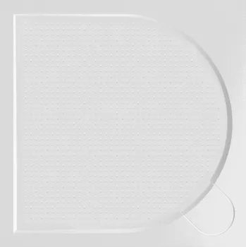 Sprchová vanička Gelco Sprchová vanička LARCA 100 PL001 profilovaná čtvercová, rozměr: 100x100x3 cm