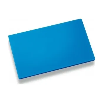 Kuchyňské prkénko Deska krájecí 40x30x2cm modrá, PE HD 500 Sleva 80Kč