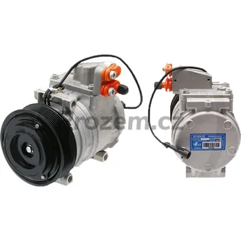 Kompresor klimatizace Kompresor klimatizace pro John Deere, Renault, Claas, Denso 10PA15C, 12 V, AL155836, AL153386, AL154203, AL155836, AL174137, AL176857, AL78779, TY6769, 77000385