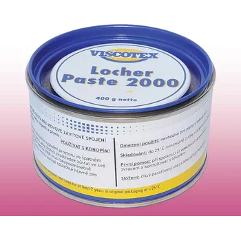LOCHER PASTA 2000 400 g netvrdnoucí na kovové závitové spoje - K1/4396