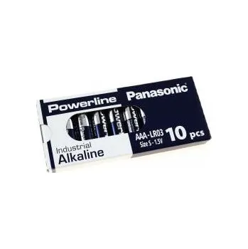 Článková baterie Alkalická industriální mikrotužková baterie 4903 10ks v balení - Panasonic Powerline Industrial 1,5V