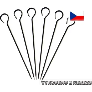 Příslušenství pro gril Jehly na závitky 4 ks