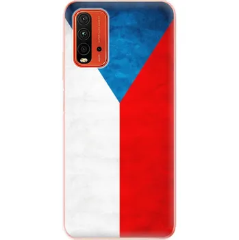 Pouzdro na mobilní telefon Odolné silikonové pouzdro iSaprio - Czech Flag - Xiaomi Redmi 9T