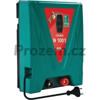 Ohradník Zdroj ohradníku AKO Cavallo N 1001 pro koně a drůbež, 230V, 1,1J