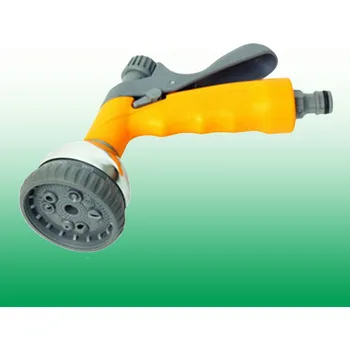 Postřikovač Postřikovač na hadici plastový - pistole 10 funkcí DELUX - R/2512