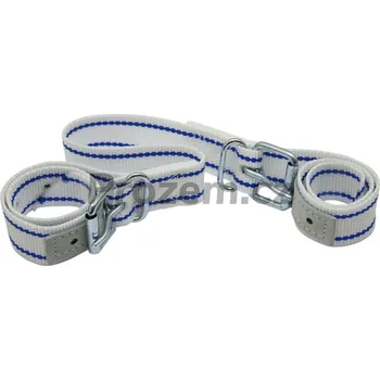 Pouta pro krávy, nylon + kůže