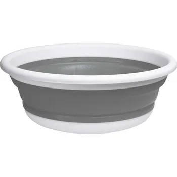 Kulatá miska 37 cm šedá Compact