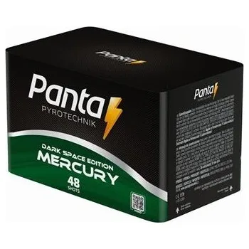 Zábavní pyrotechnika Kompaktní ohňostroj Mercury 48 ran / 26 mm