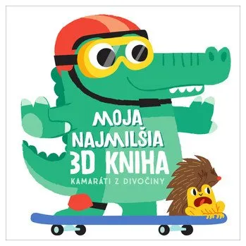 Puzzle Moja najmilšia 3D kniha Kamaráti z divočiny