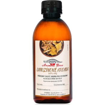 Aromka Brno Limuzinové aroma 40% 260ml Balení litry: 260 ml