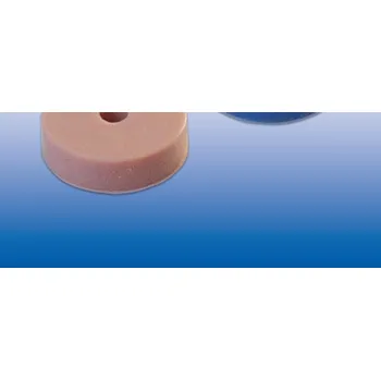 Těsnění sedla vršku ploché - silikon 1/2" SAM Myjava - D2/57