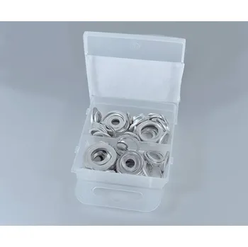 SADA - hliníkové kroužky - různé velikosti - 100 ks - T2/3215