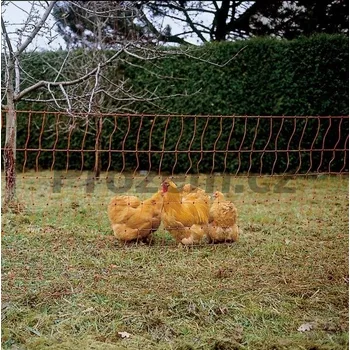 Ohradník Elektrický ohradník, síť pro drůbež OviNet 112 cm / 50 m, 2hroty