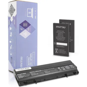 Baterie Mitsu VV0NF pro Dell Latitude E5440 E5540 6600mAh