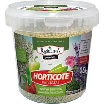 Hnojivo Rašelina Soběslav Horticote Universal 0,5 kg