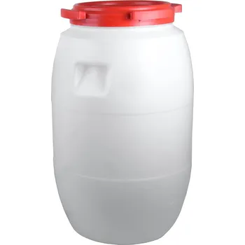 Sud Sud bílý se šroubovacím víkem - 60l