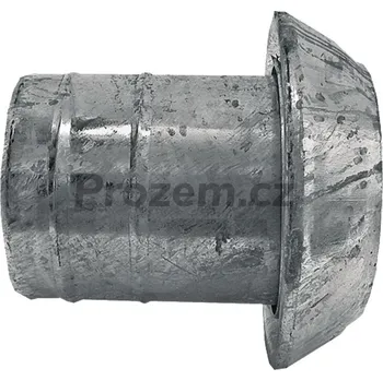 Samec/V-díl Perrot 5"/133 mm s hadicovým nátrubkem 4"/100 mm