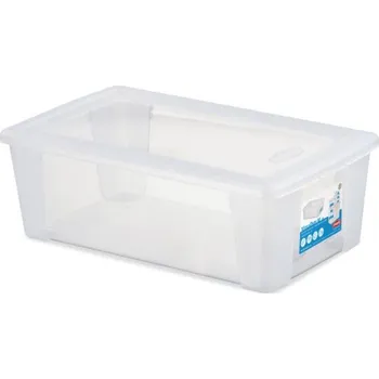 Úložný box VISUALBOX M transparentní