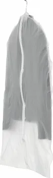 Obal na šaty Compactor Milky 60 x 100 cm bílý