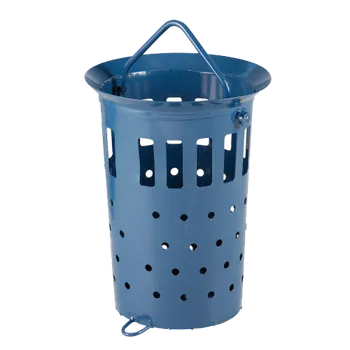 Odpadkový koš Bahenní koš pro uliční vpustě a kanály, 35 l, lakovaný, slevy