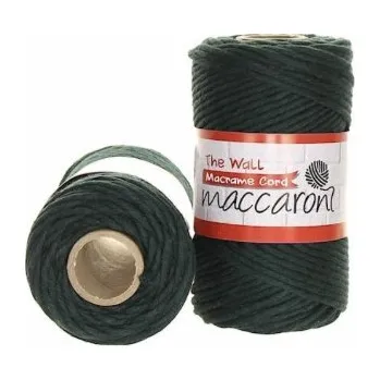 Příze The Wall 3 mm tmavě zelená 909