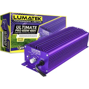 Osvětlení pro růst rostliny Digitální předřadník Lumatek Ultimate Pro 600 W (400V) Controlled