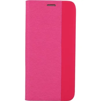 Pouzdro na mobilní telefon Pouzdro Samsung A72 Sensitive Book knížkové růžové (kryt neboli obal na Samsung A72)