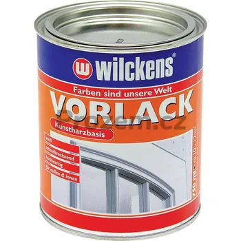 barva na zeď Syntetická základní barva, bílá, 750ml