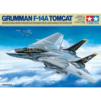 Tamiya Grumman F-14A Tomcat 1:48 Plastikový model Tamiya Grumman F-14A Tomcat 1:48