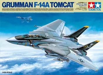 Plastikový model Tamiya Grumman F-14A Tomcat 1:48