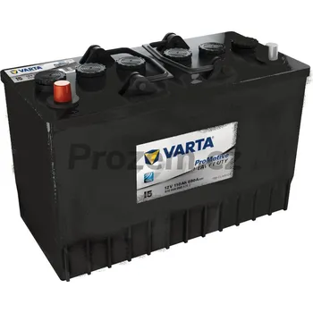 Auto-moto Bezúdržbová Baterie Promotive Black 12 V / 110 Ah pro stavební a zdvihací stroje Yanmar, 17218716150, 1E808083321, 1E808083320, 130E41R