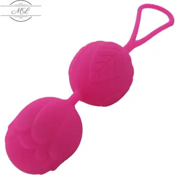 My Love Peony balls hot pink - Venušiny kuličky růžové