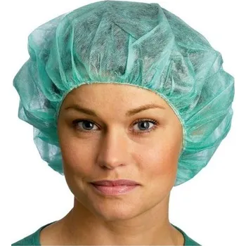 Jednorázová čepice ZENCO Jednorázové operační čepice 5 ks