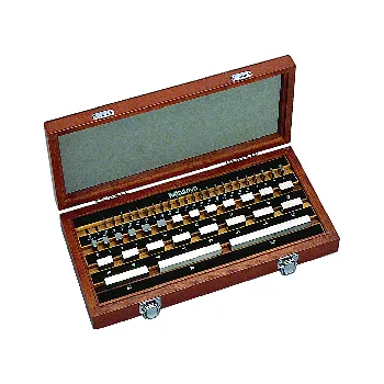 Koncové měrky z oceli Mitutoyo 46 ks