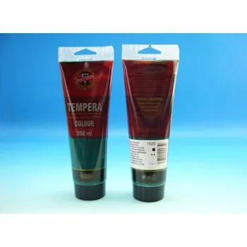 Vodová barva KOH-I-NOOR Barva temperová 250ml zeleň smaragdová