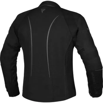 Dámská cargo bunda Rebelhorn LUNA LADY černá dámská textilní bunda na motorku M