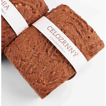 Trvanlivě pečivo Celozrnný žitný chléb, 550 g