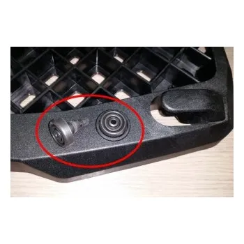 Zavazadlo na motocykl Z2710 gumový doraz do plotny, 4 ks (E251 nebo M7) GIVI s.r.l. 345206